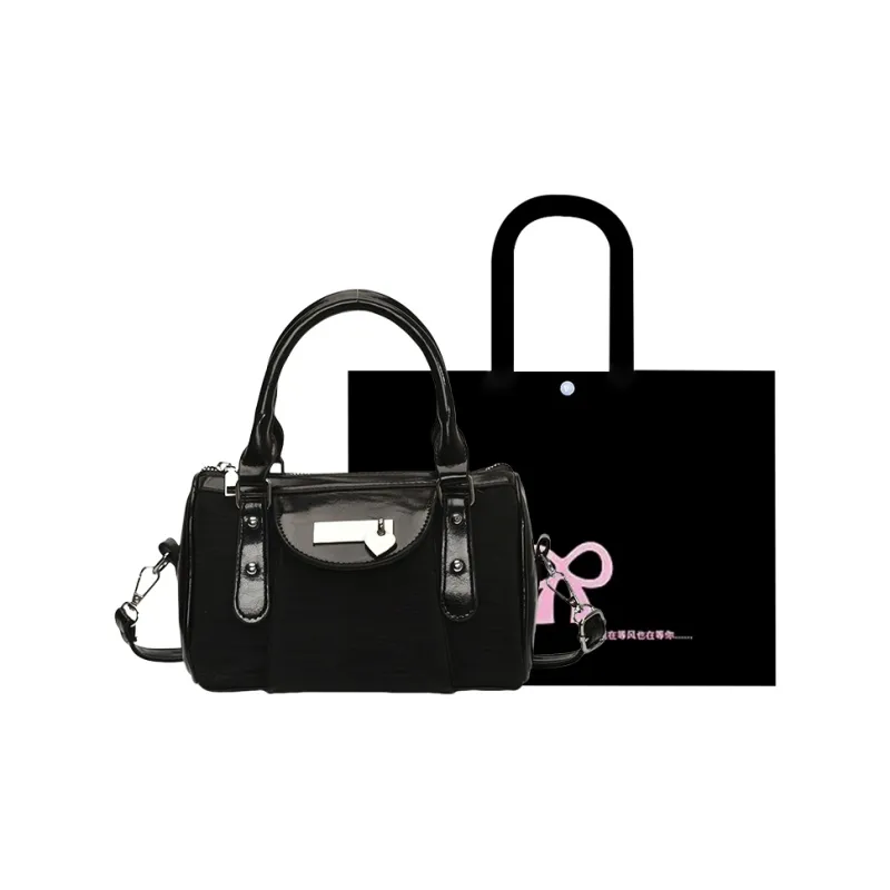 HACIN PU Shoulder Bag, Crossbody Bag, Handbag Women's Multicolor-11