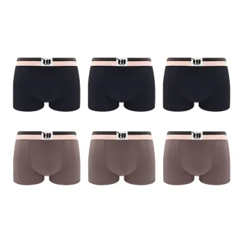 Cotton Gene Underpants Men's Combo Set