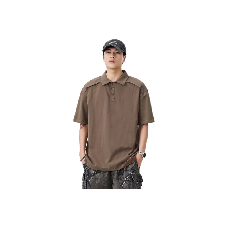 WilliamPOLO Polo Shirts Unisex-10