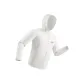 [High Sun Protection]Raw White (B Dreamy Wave Chest Logo)