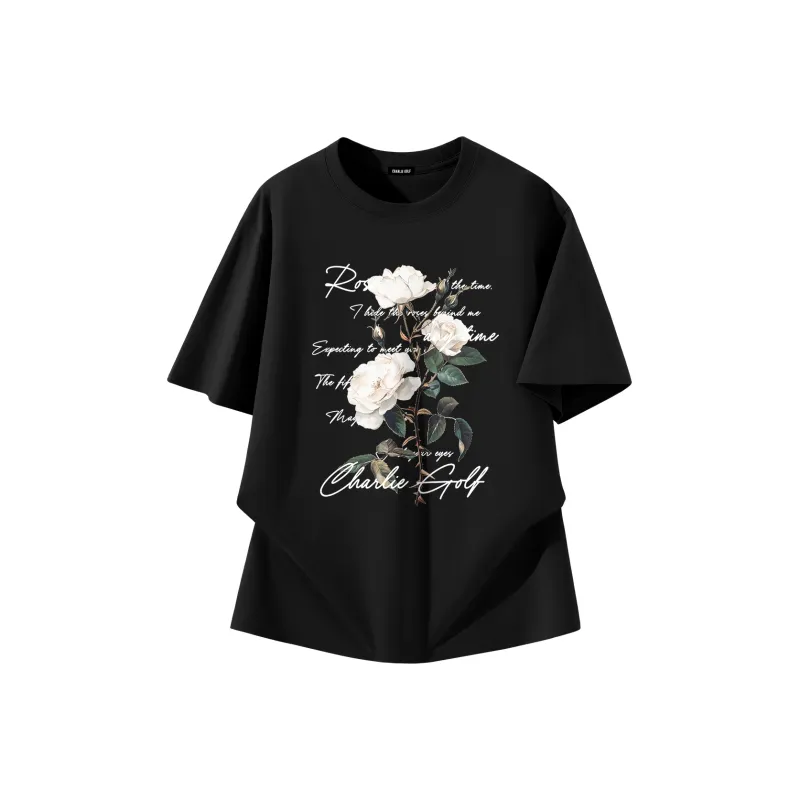 CHARLIE GOLF T Shirts Unisex-5