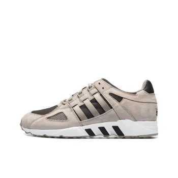 Adidas EQT Running Anti Slip Wear Resistant Low Top Running Shoes Men's Light Khaki
