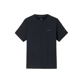 Anta Outdoor Collection T Shirt Men's Basic Black