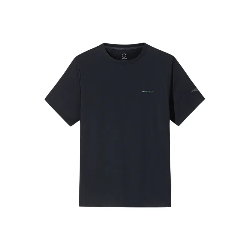 Anta Outdoor Collection T Shirt Men's Basic Black-0