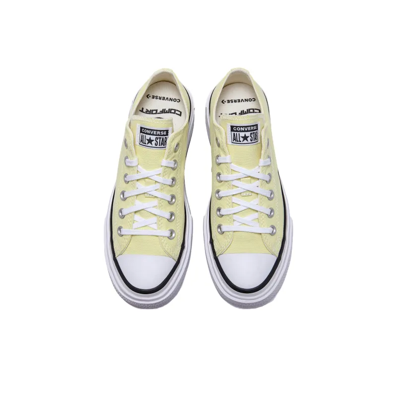 Converse Chuck Taylor All Star Lift Double Stack Low 'Lemon Slushy'-4