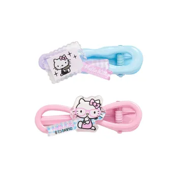 Sanrio Hello Kitty Acrylic Hair Clips Women's
