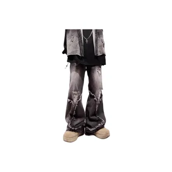WHELVE Jeans Unisex Black