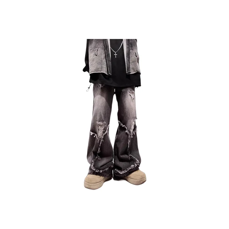 WHELVE Jeans Unisex Black-0