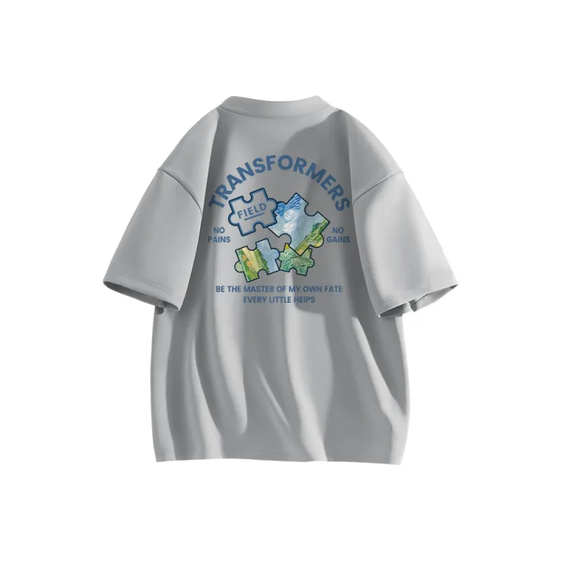 TRANSFORMERS T Shirts Unisex-15
