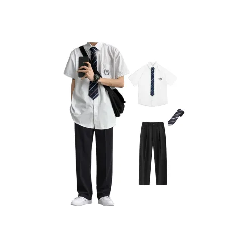 Pirkadat Shirts Unisex White