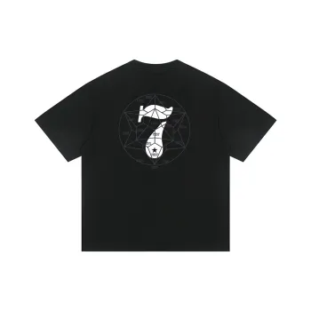 RUIZENLUO Summer T Shirt Loose Fit Unisex