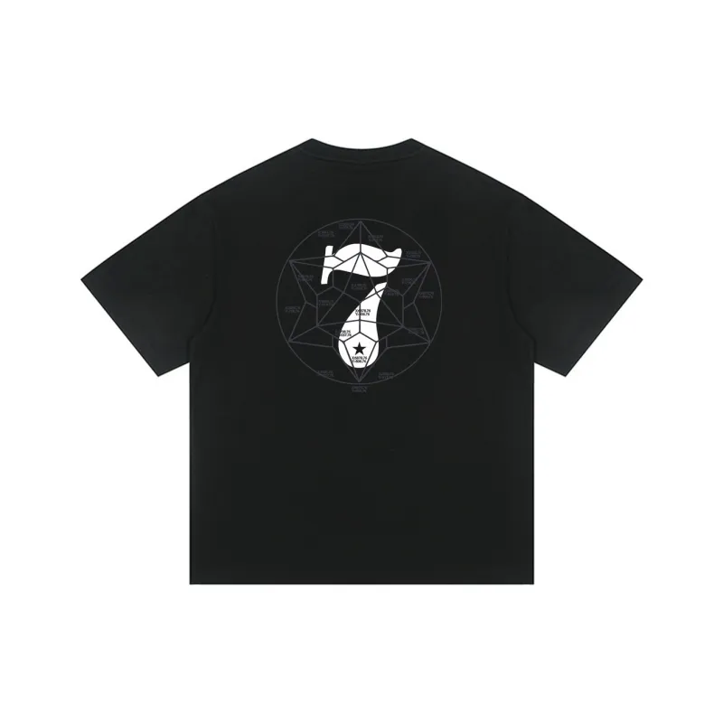 RUIZENLUO Summer T Shirt Loose Fit Unisex-0