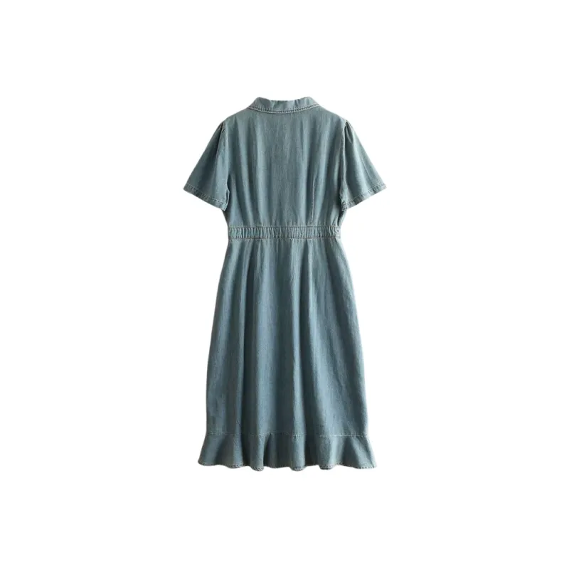 FOREVER 21 Short Sleeved Dress Women's-1