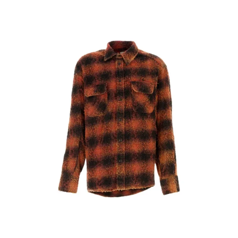 Doublet Shirts Men Red-0
