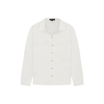 VINCE Shirts Men White