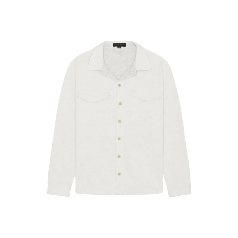 VINCE Shirts Men White-0
