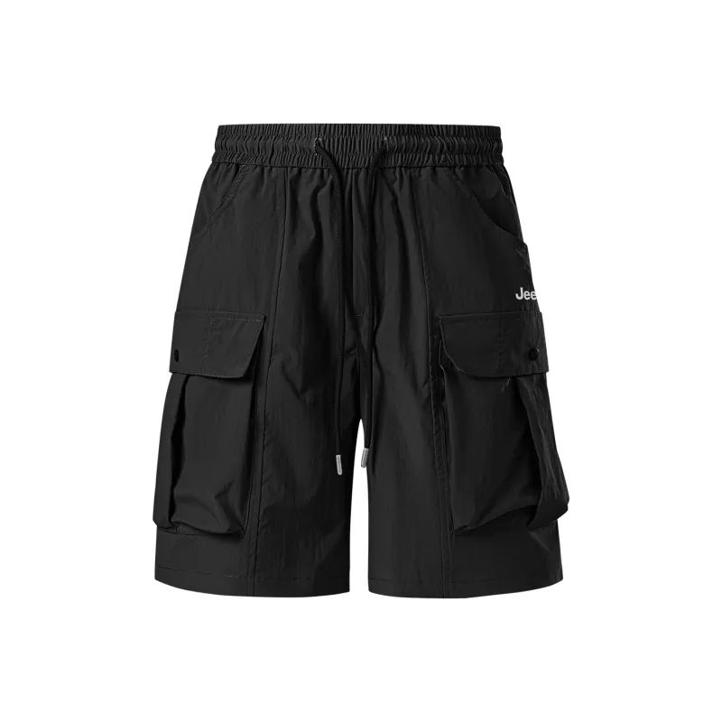 Jeep Cargo Shorts Unisex-21