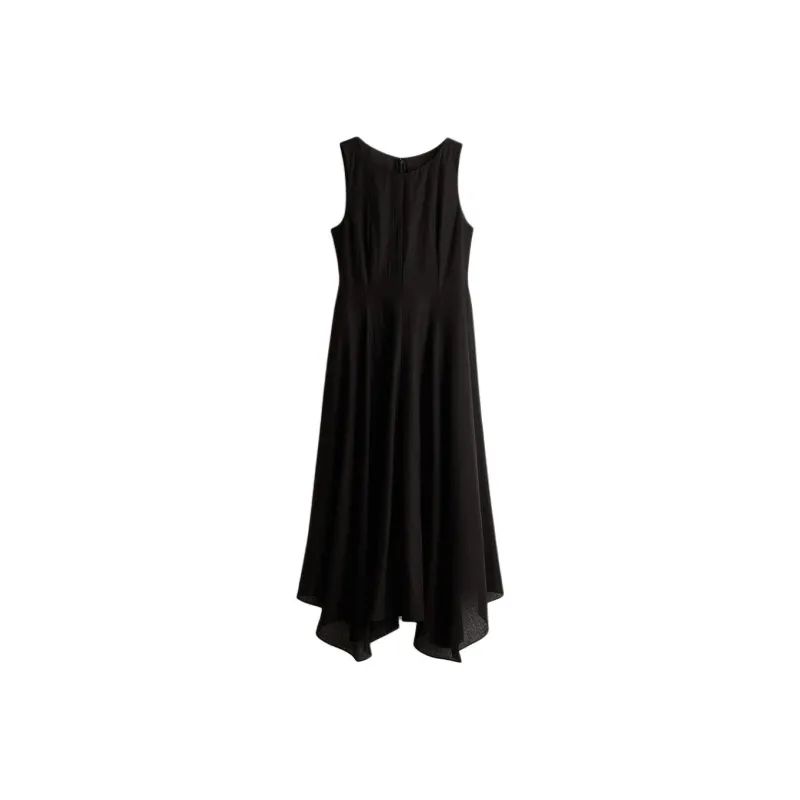 H&M Sleeveless Dresses Women's Black-0