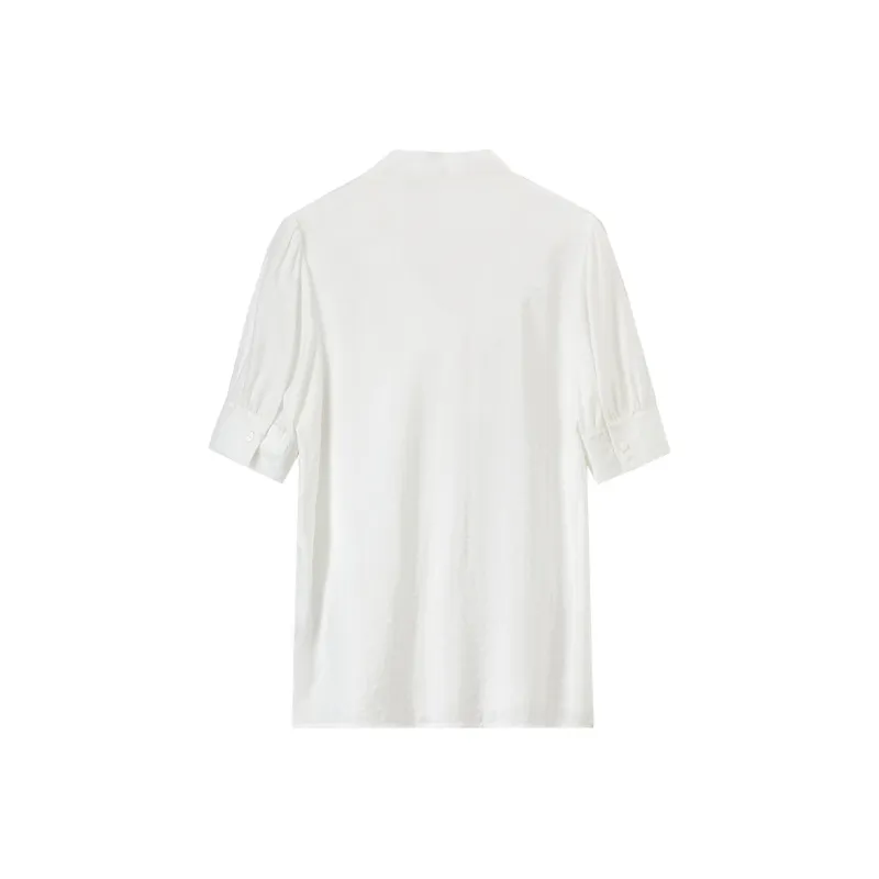 SENTUBILA Chiffon Shirt Women's-7