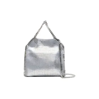 Stella McCartney Falabella Rhinestone-embellished Crossbody Bag