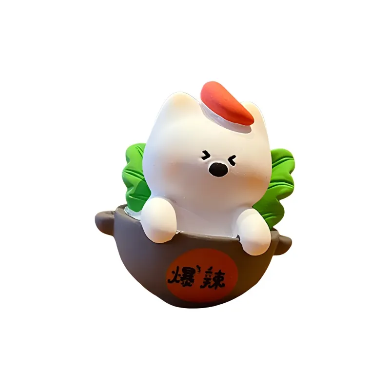 MOKAU West Highland, Resin Ornament, Refined Trendy Toy Chibi Figures-3