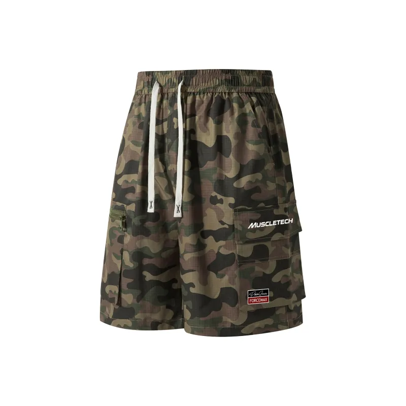 MUSCLETECH Cargo Shorts Unisex-6