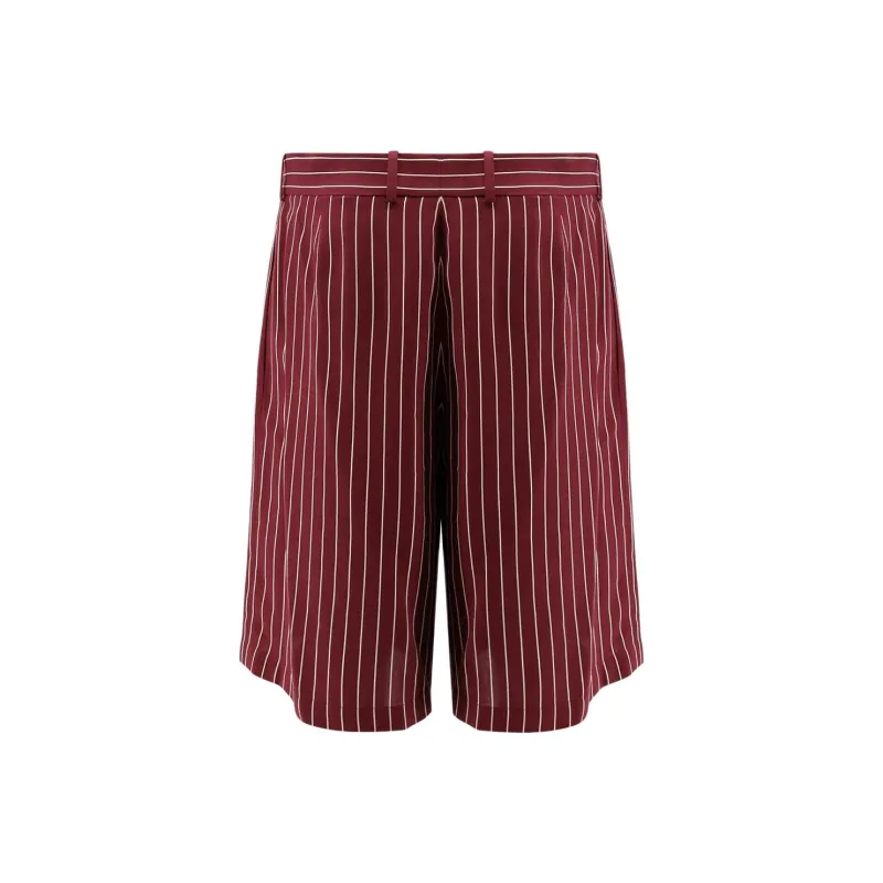 SAINT LAURENT Casual Shorts Men's Red-1