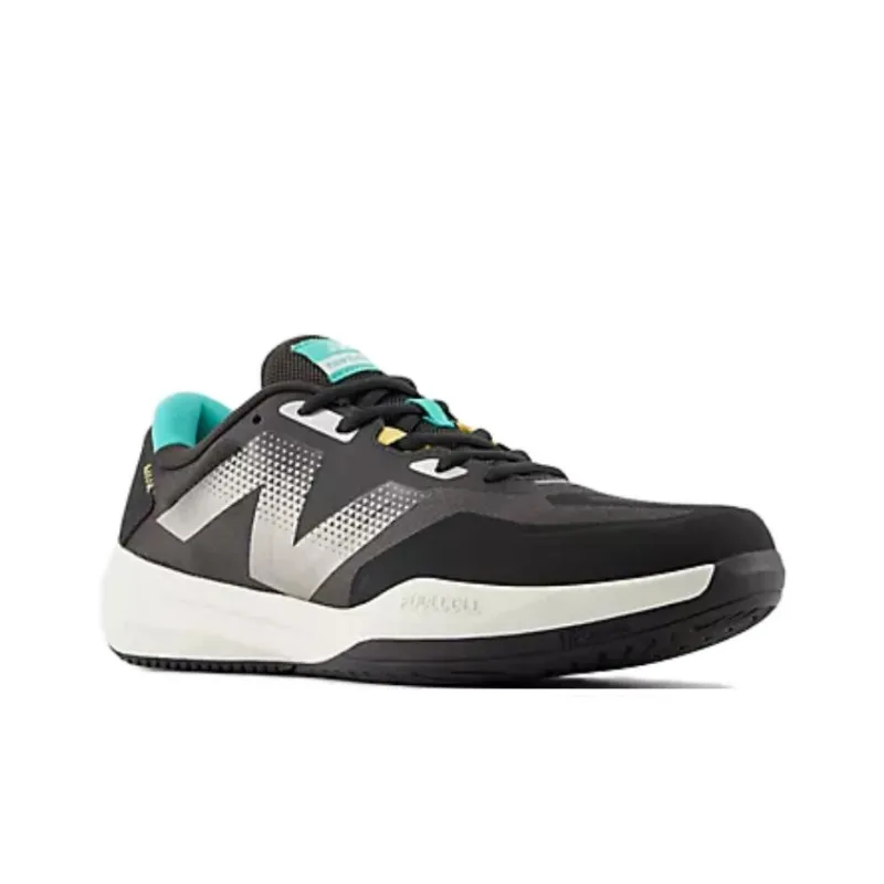 New Balance NB FuelCell 796 V4 Cushioning Abrasion Resistant Breathable Low Top Tennis Shoes Unisex Black-2