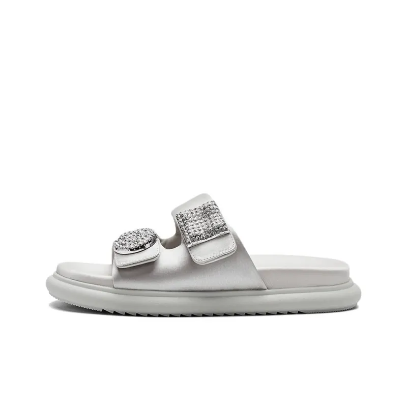 NINE WEST Abrasion Resistant Slide Slippers Women's-5