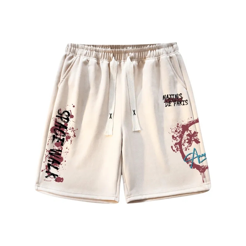 Maxim's De Paris Casual Shorts Unisex-4