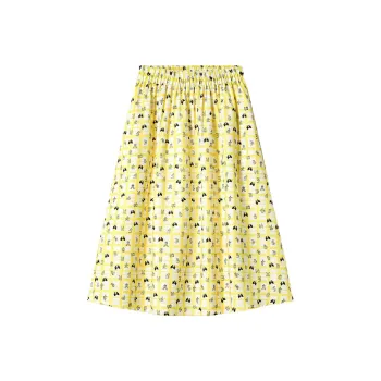 ABBY GODDESS Casual Long Skirt Women's