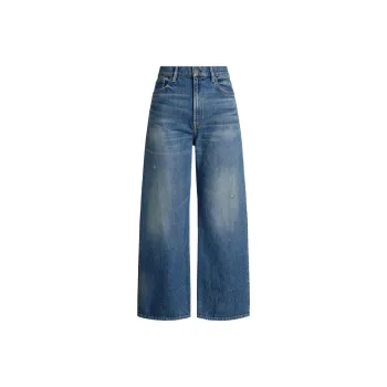 Polo Ralph Lauren SS25 Jeans Women's Light Blue