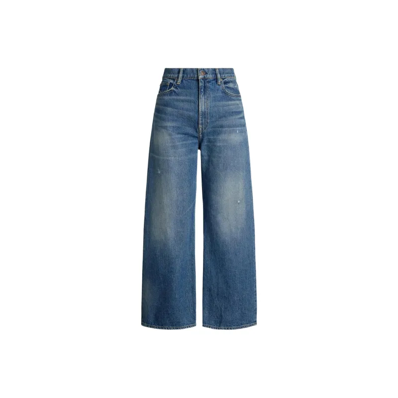 Polo Ralph Lauren SS25 Jeans Women's Light Blue-0