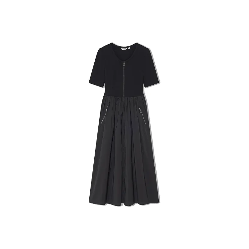 COVERINS Short Sleeved Dress Women's-5