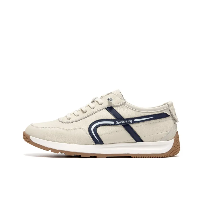 Spider King Casual Shoes Men's White-0