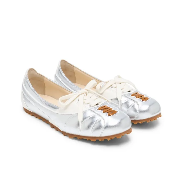 Lost In Echo Casual Single Shoes Women's Silver-1
