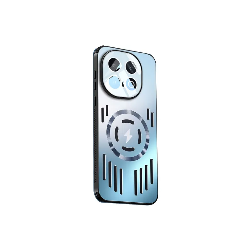 Yoobao Metal Impact Resistant, Heat Dissipation Phone Cases Iqoo12/iqoo12pro/13/neo10/neo10pro Business Formal-15