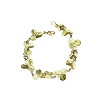 Michael Michaud Alloy Necklaces Women's Gold