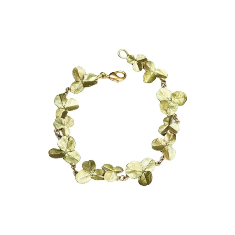 Michael Michaud Alloy Necklaces Women's Gold-0