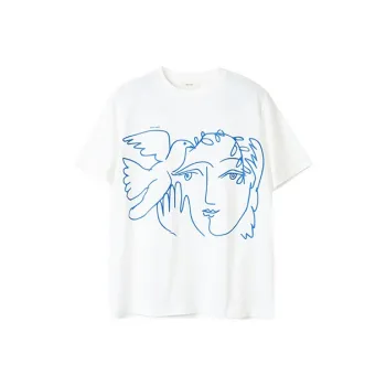BASIC MATCH T Shirts Unisex White