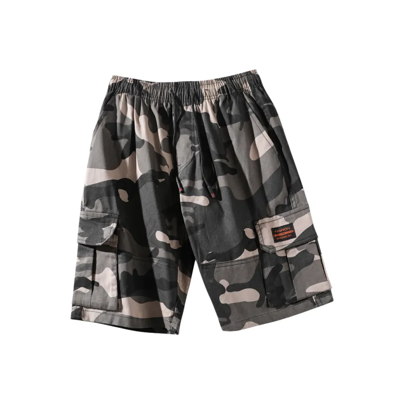 AKIN Cargo Shorts Unisex-7