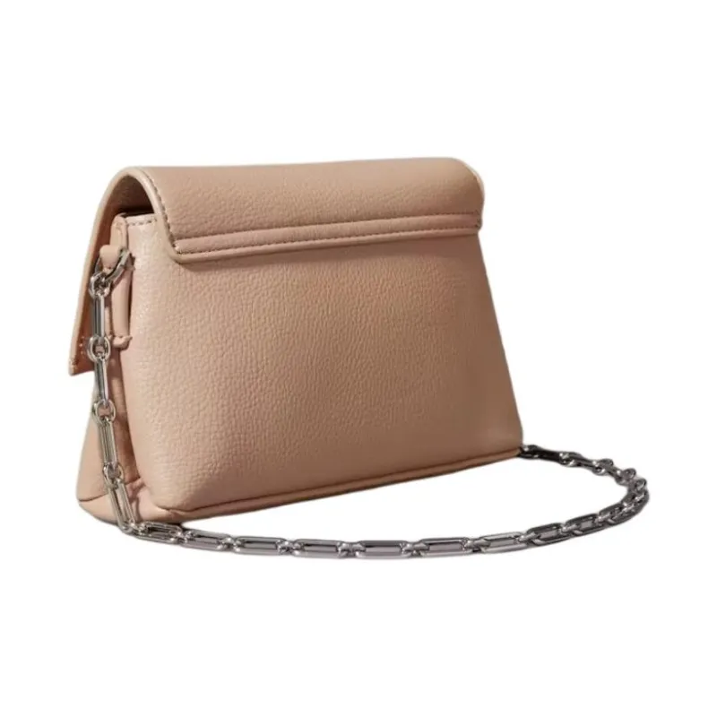 CALVIN KLEIN Polyurethane Shoulder Bag Women's Brown-1
