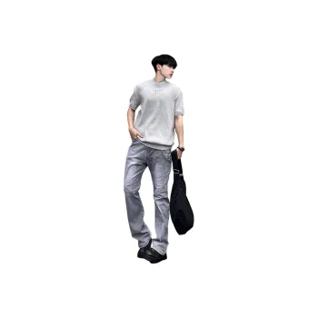 CORNILOT Jeans Unisex Smoke Gray