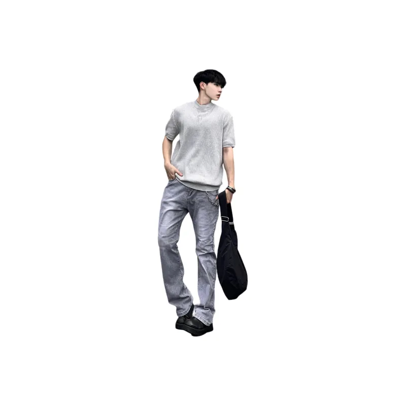 CORNILOT Jeans Unisex Smoke Gray-0
