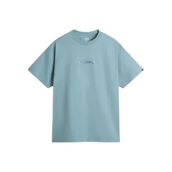 Vans T Shirts Men Light Blue