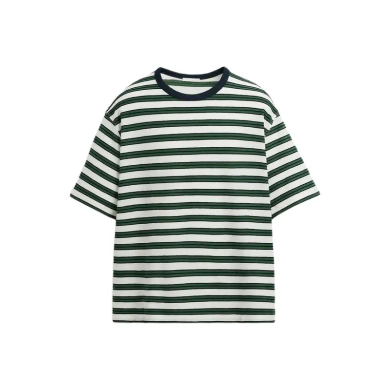 ZARA T Shirts Unisex Green/Nude-0