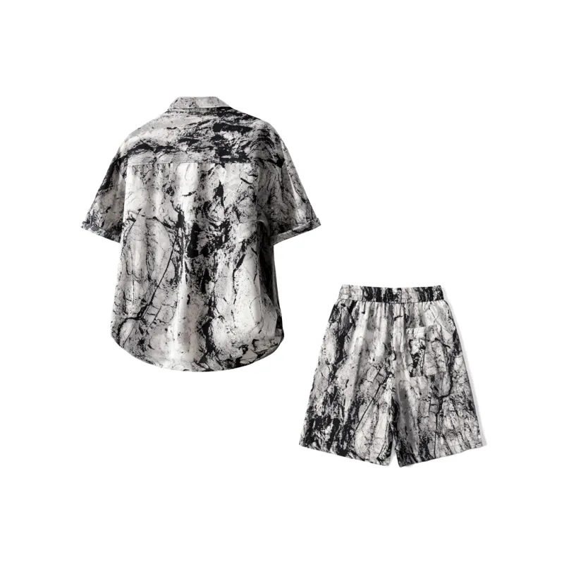XIXN Shirt Matching Sets Unisex-5