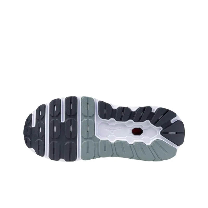 Mizuno Wave Horizon 7 Anti-Slip Wear-Resistant Low-Top Running Shoes Men's Black Gray Color-4