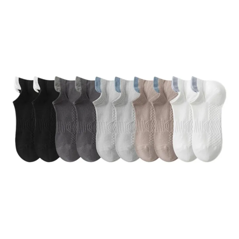 7 SEVFUN No Show Socks Men's Combo Set-26