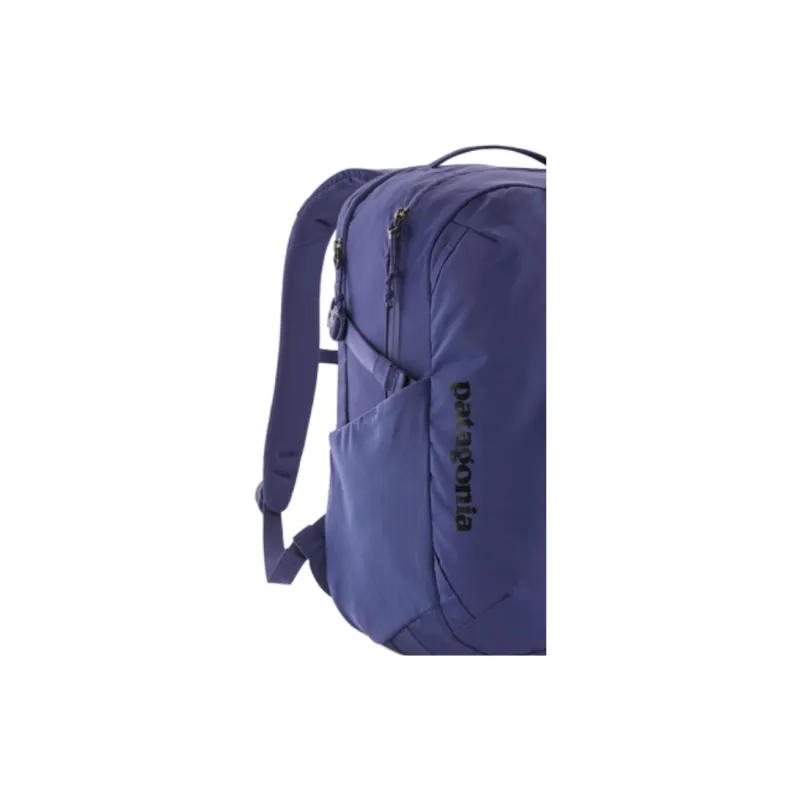 Patagonia Backpack Recycled Polyester Solvent Purple Unisex-4